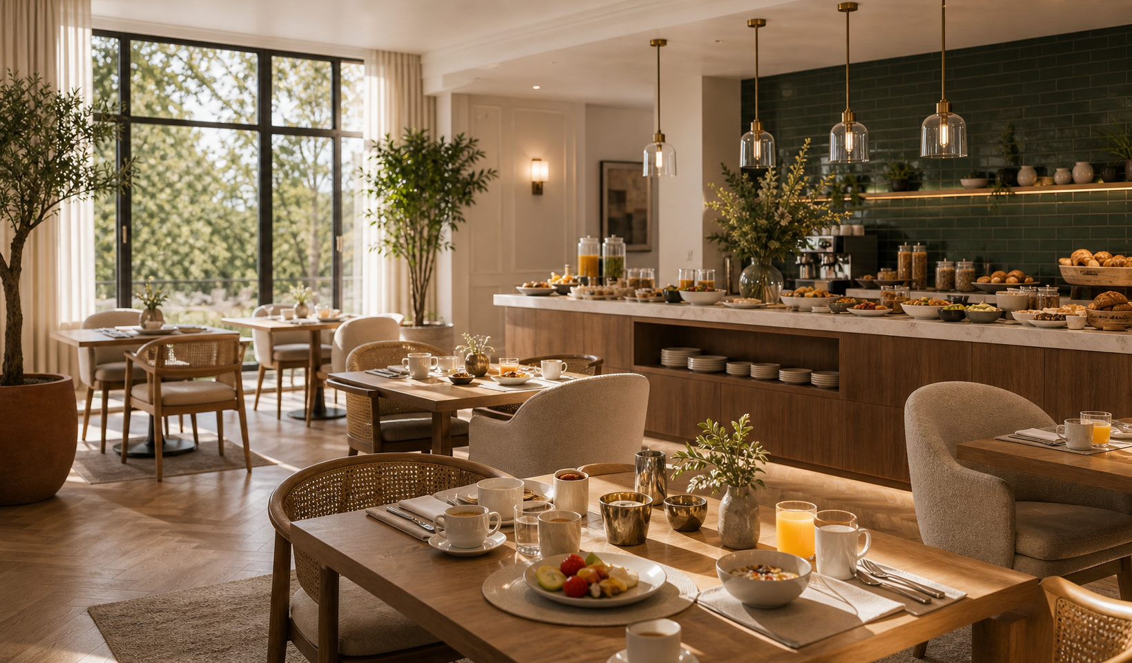 Hotel Fruehstueck
