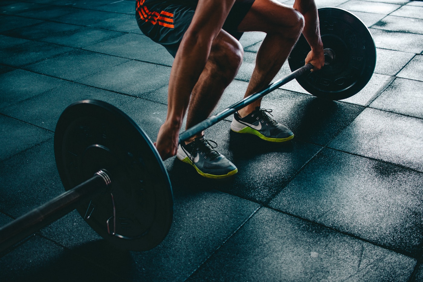 Athlet beim Training – VITACORE Performance